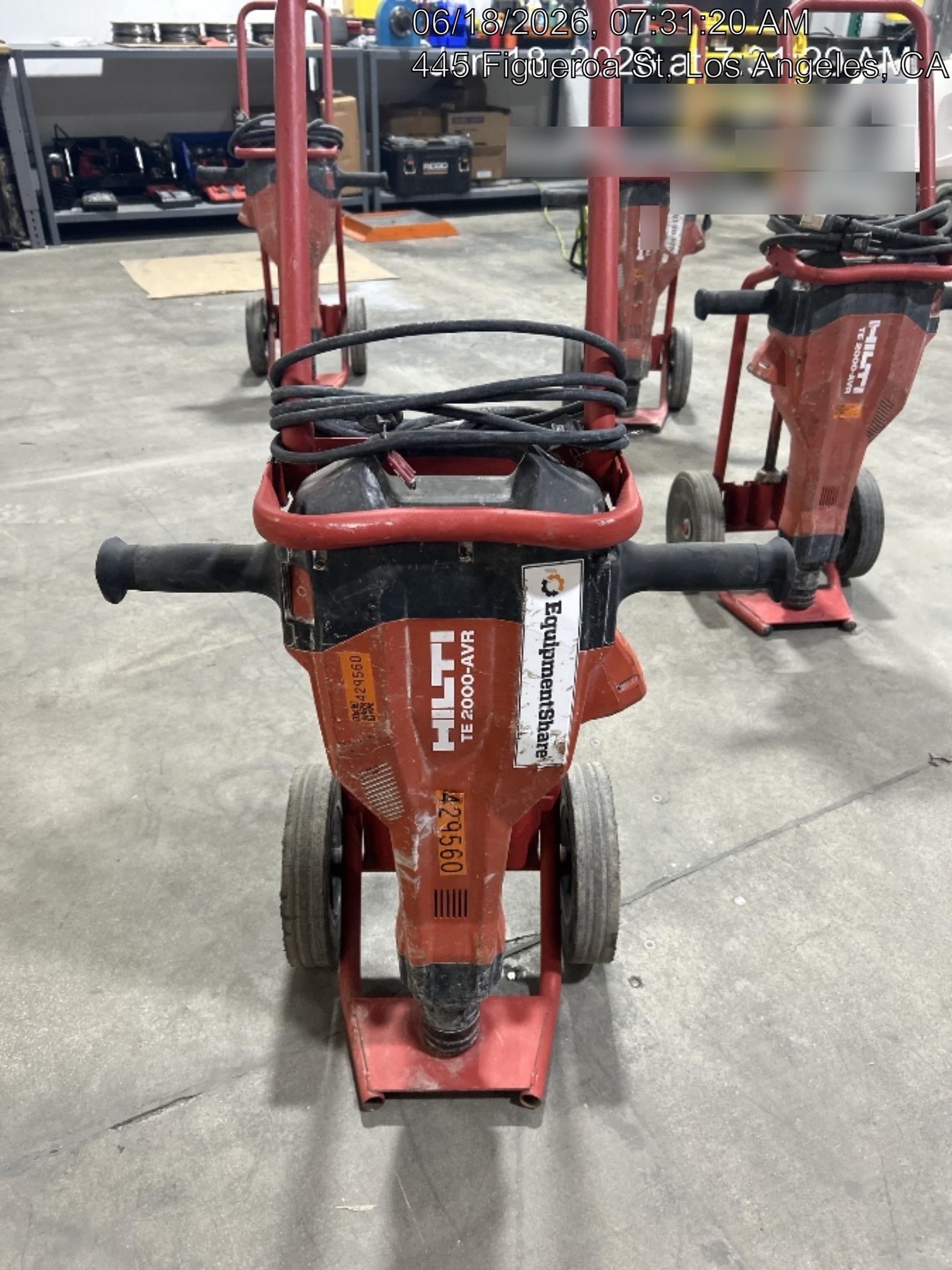 2024 HILTI TE 2000-AVR