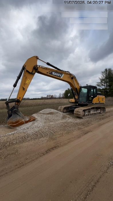 2018 SANY SY215