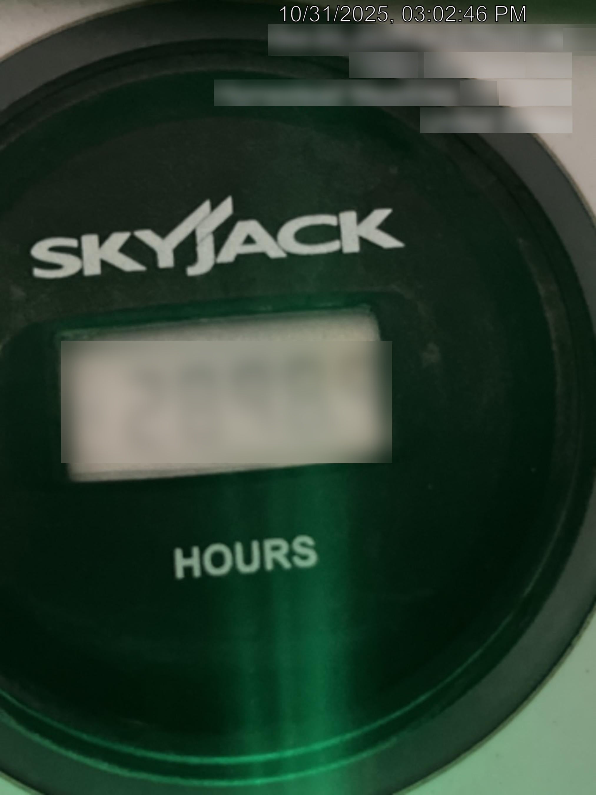 2018 SKYJACK SJ86T