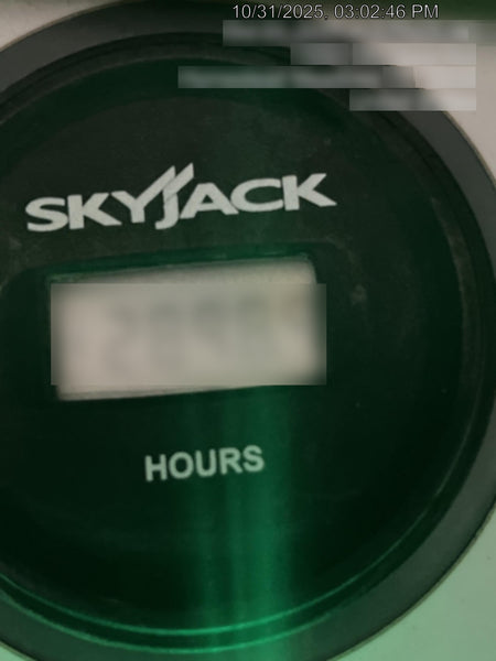 2018 SKYJACK SJ86T
