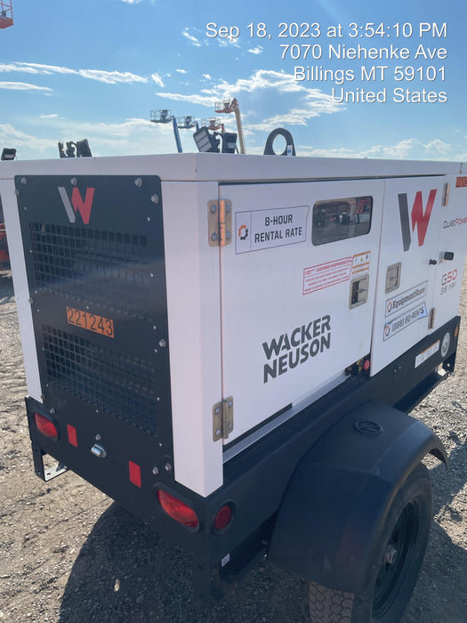 2022 WACKER NEUSON G50
