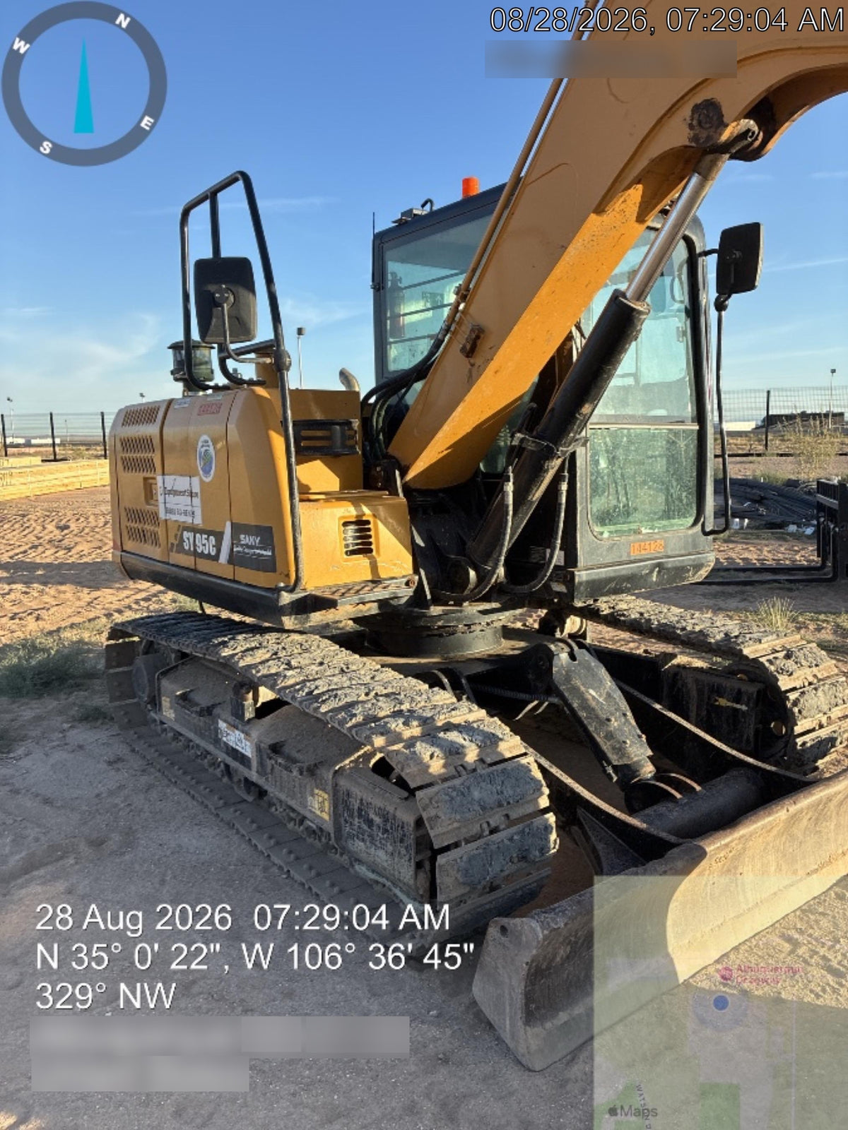 2021 SANY SY95C