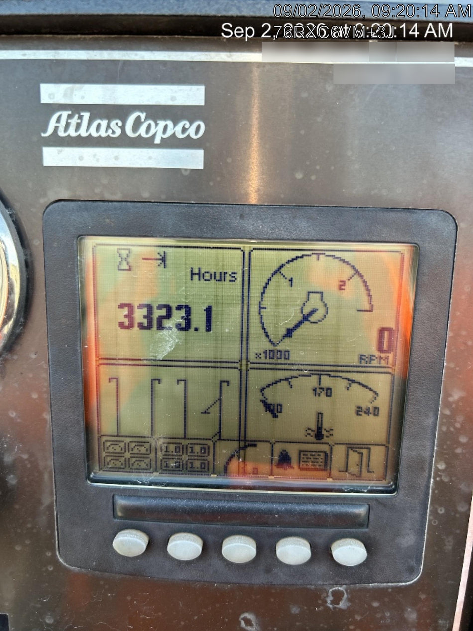 2021 ATLAS COPCO PAC F1212 VD