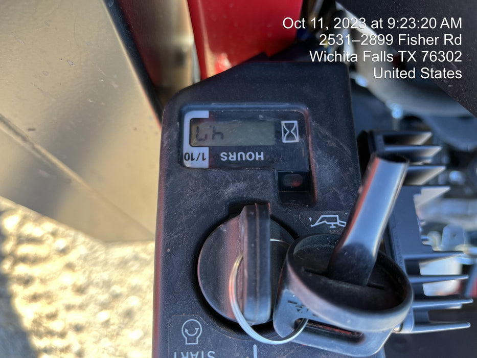 2023 BARRETO E2036RTKH-4MS