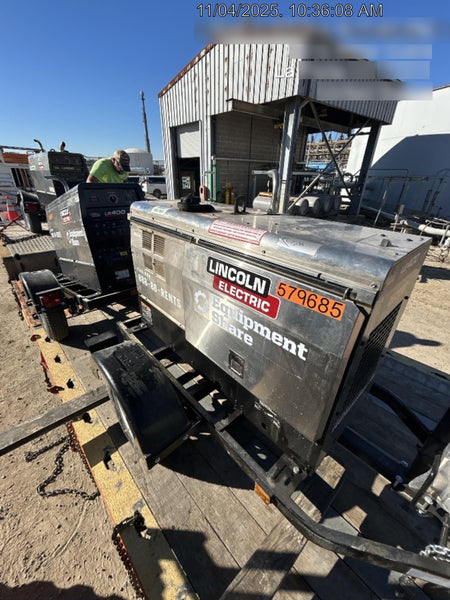 2025 LINCOLN ELECTRIC LE400