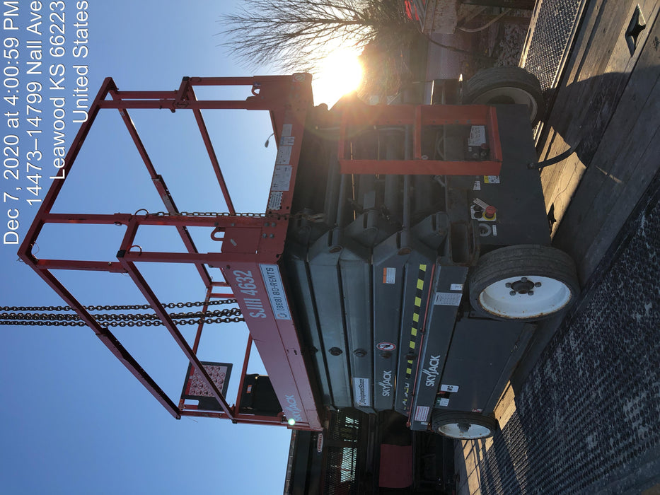 2016 Skyjack SJIII-4632 Standard Rental Specs