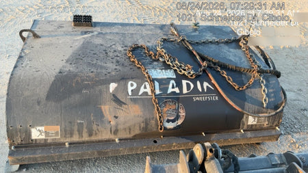 2021 PALADIN Sweepster SB72