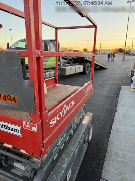 2017 Skyjack SJIII-3219 Standard Rental Specs
