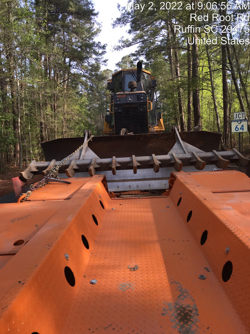 2020 D&E MANUFACTURING RKD0809 Rake