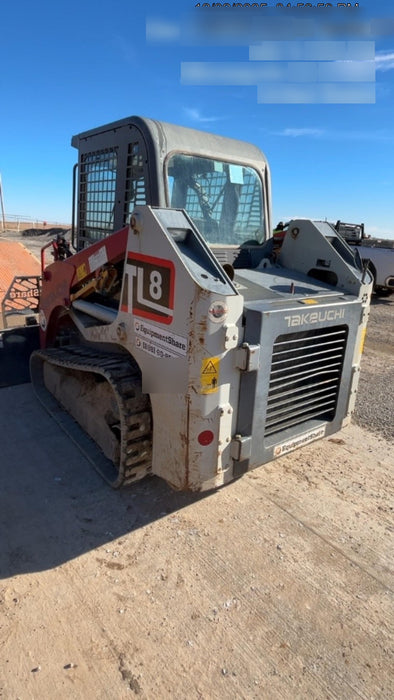 2020 TAKEUCHI TL8CR