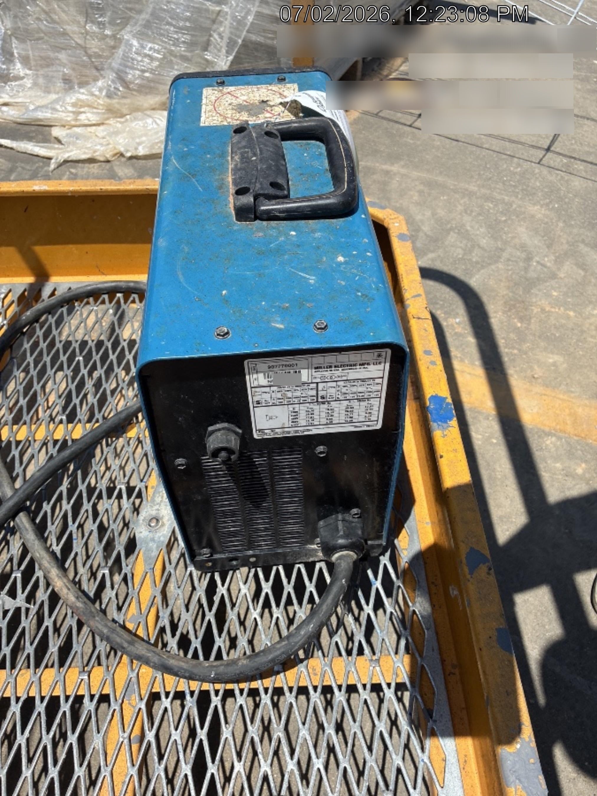 2025 MILLER ELECTRIC CST-282