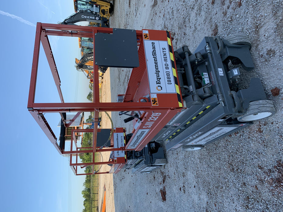 2019 Skyjack SJIII-3219 Standard Options, Trojan Batteries