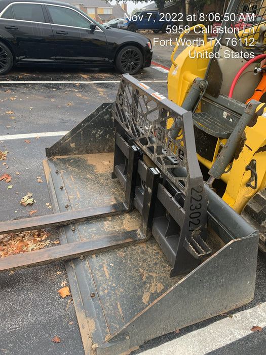 2022 PALADIN 48" Pallet Forks - Paladin