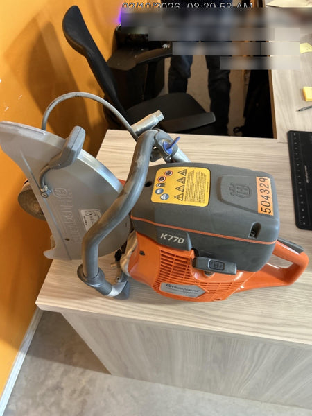 2025 HUSQVARNA K770
