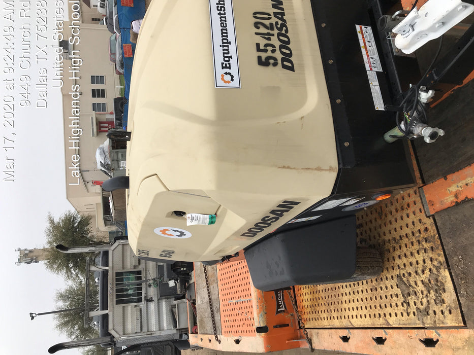 2019 DOOSAN C185WDO-T4F