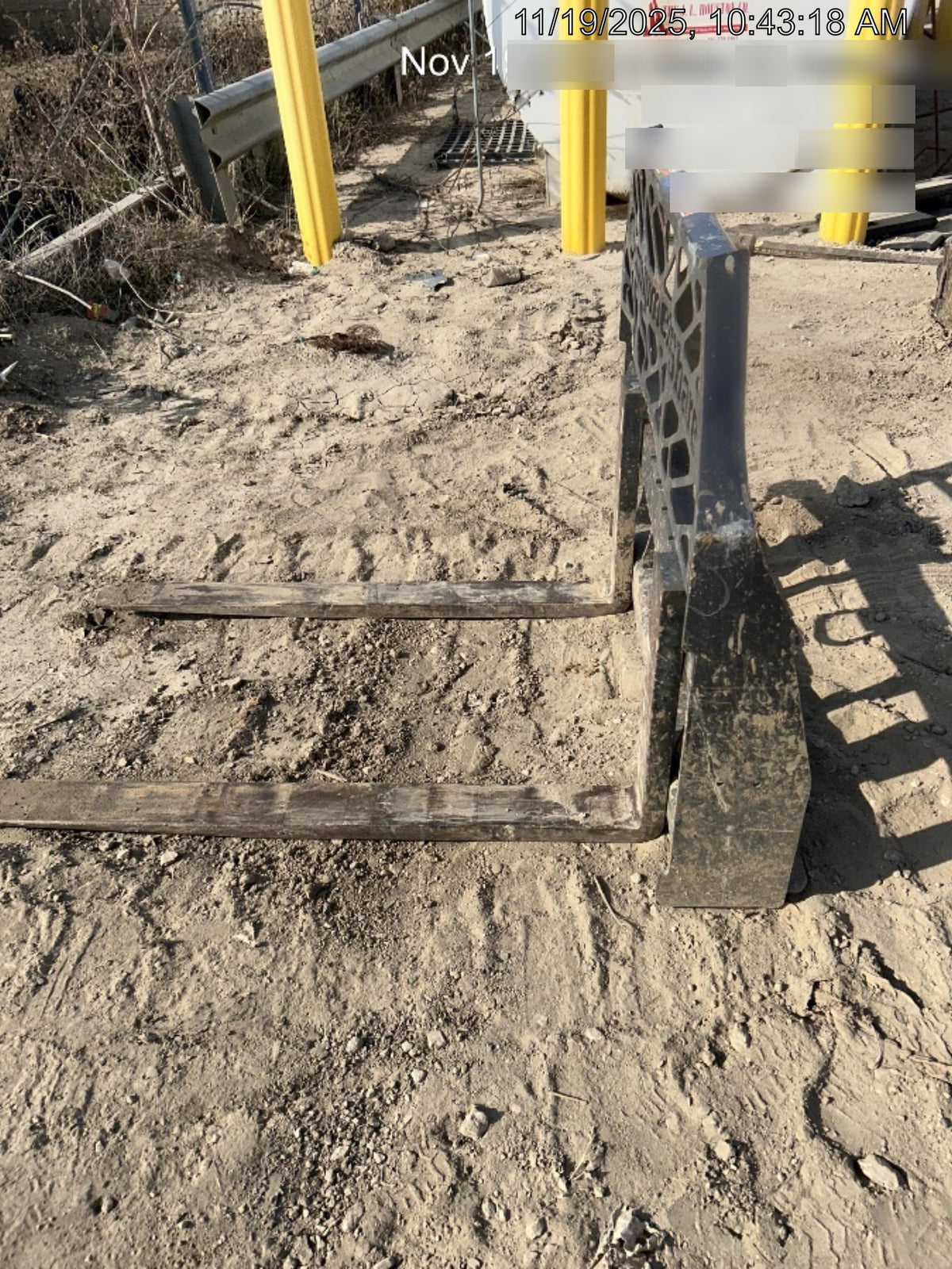 2024 PALADIN 48" Pallet Forks - Paladin