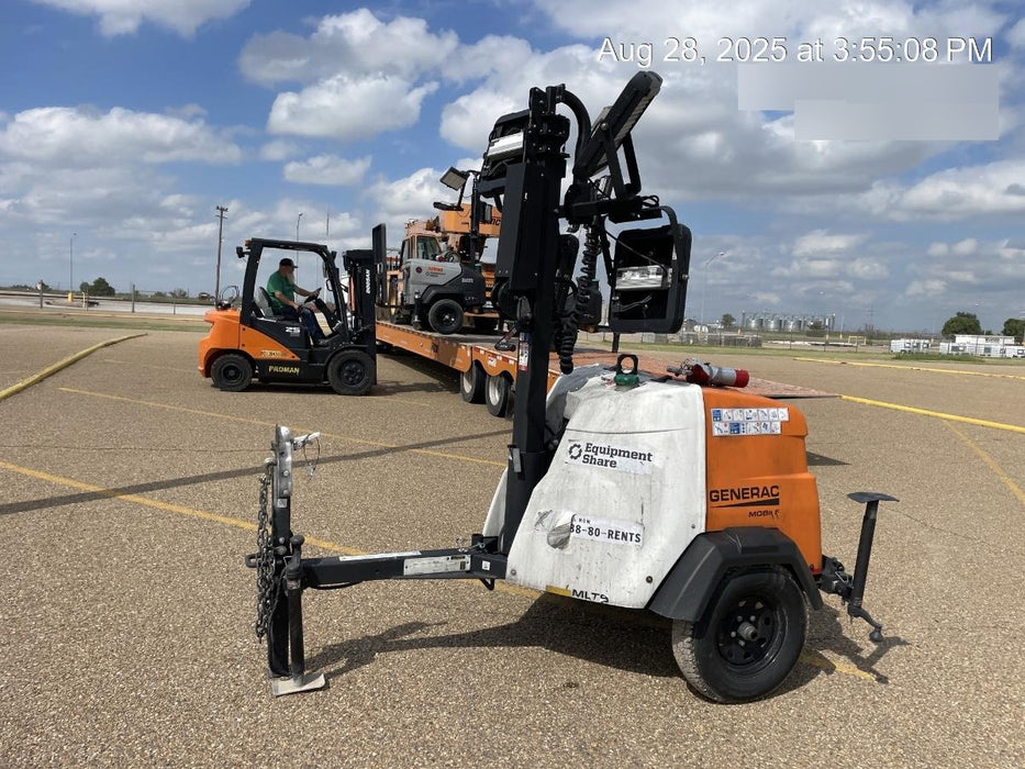 2024 Generac MLT2 Diesel, Flex Switch 120V Input, Powerzone Controller, 
(4) 320W LED Lights, 4kW Generator, 39.9 Gal Fuel Tank, 2" Ball, T3