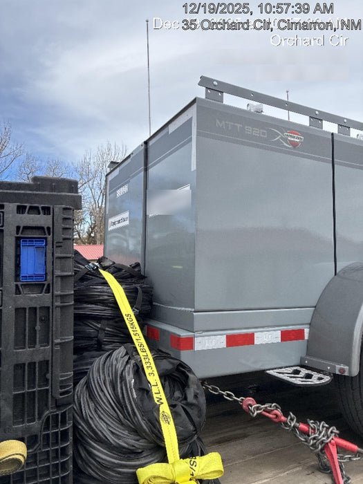 2025 THUNDER CREEK MTT920 - Hazmat not required