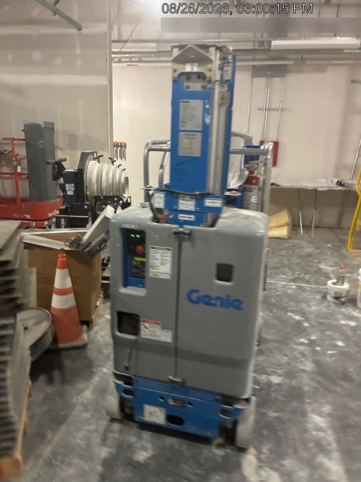 2023 GENIE GR-20