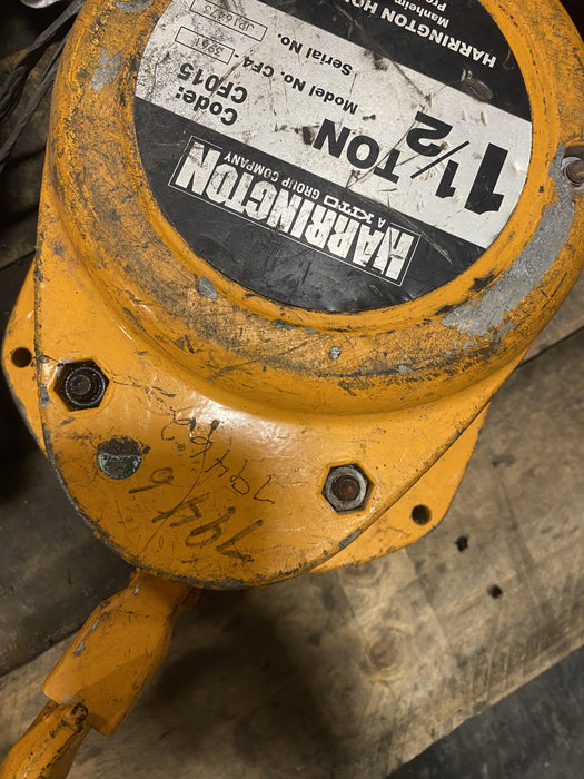 2020 HARRINGTON CF015-20