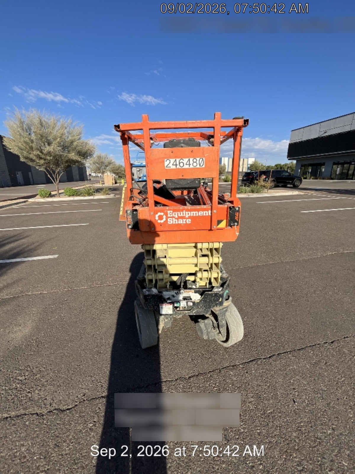 2022 JLG ES2632