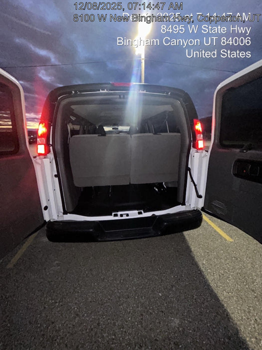 2025 CHEVROLET Express Van - Rental