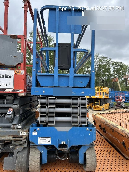 2019 Genie GS-1930 Genie GS-1930 Standard Options, EE Rated