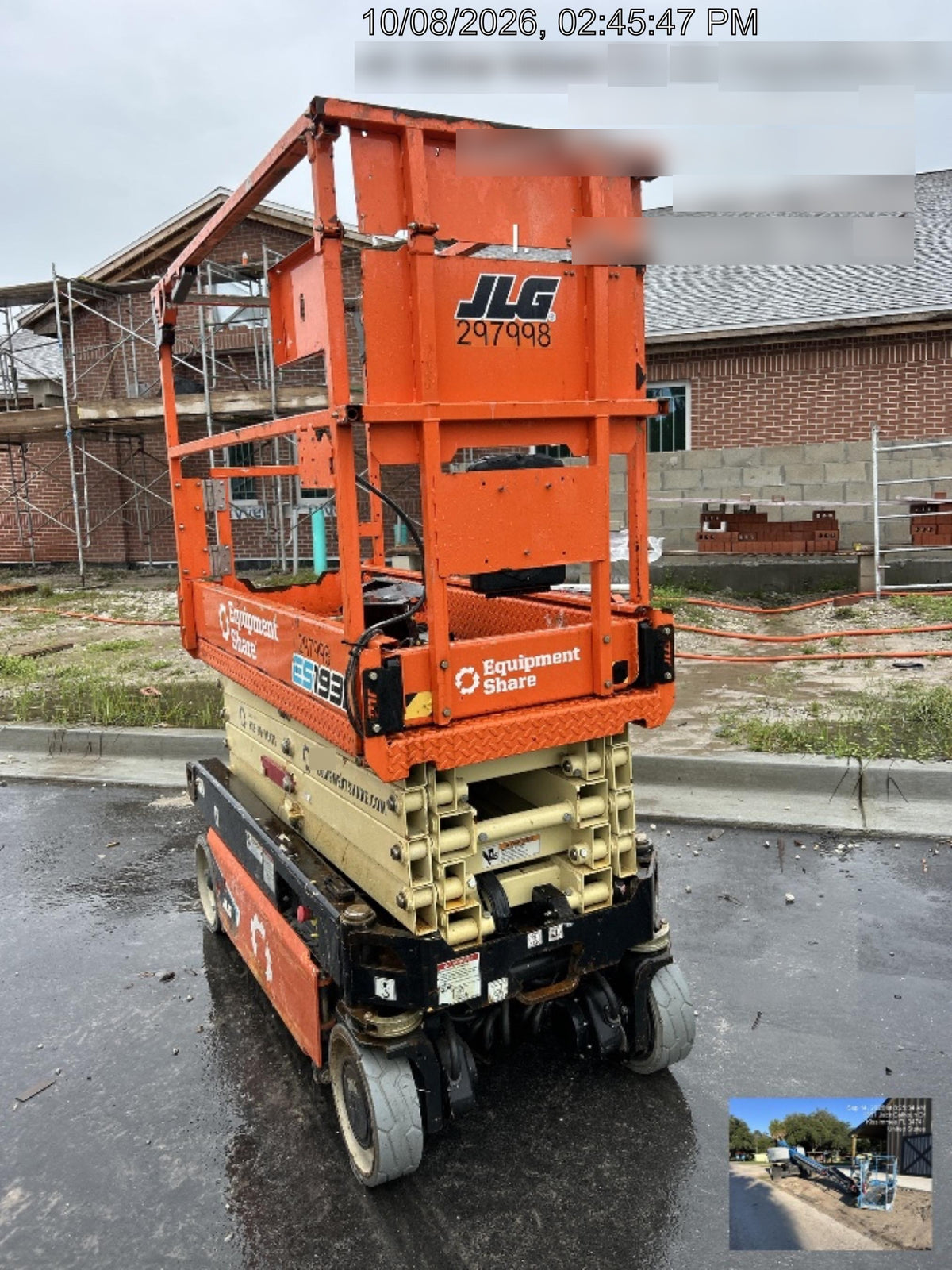 2023 JLG ES1932