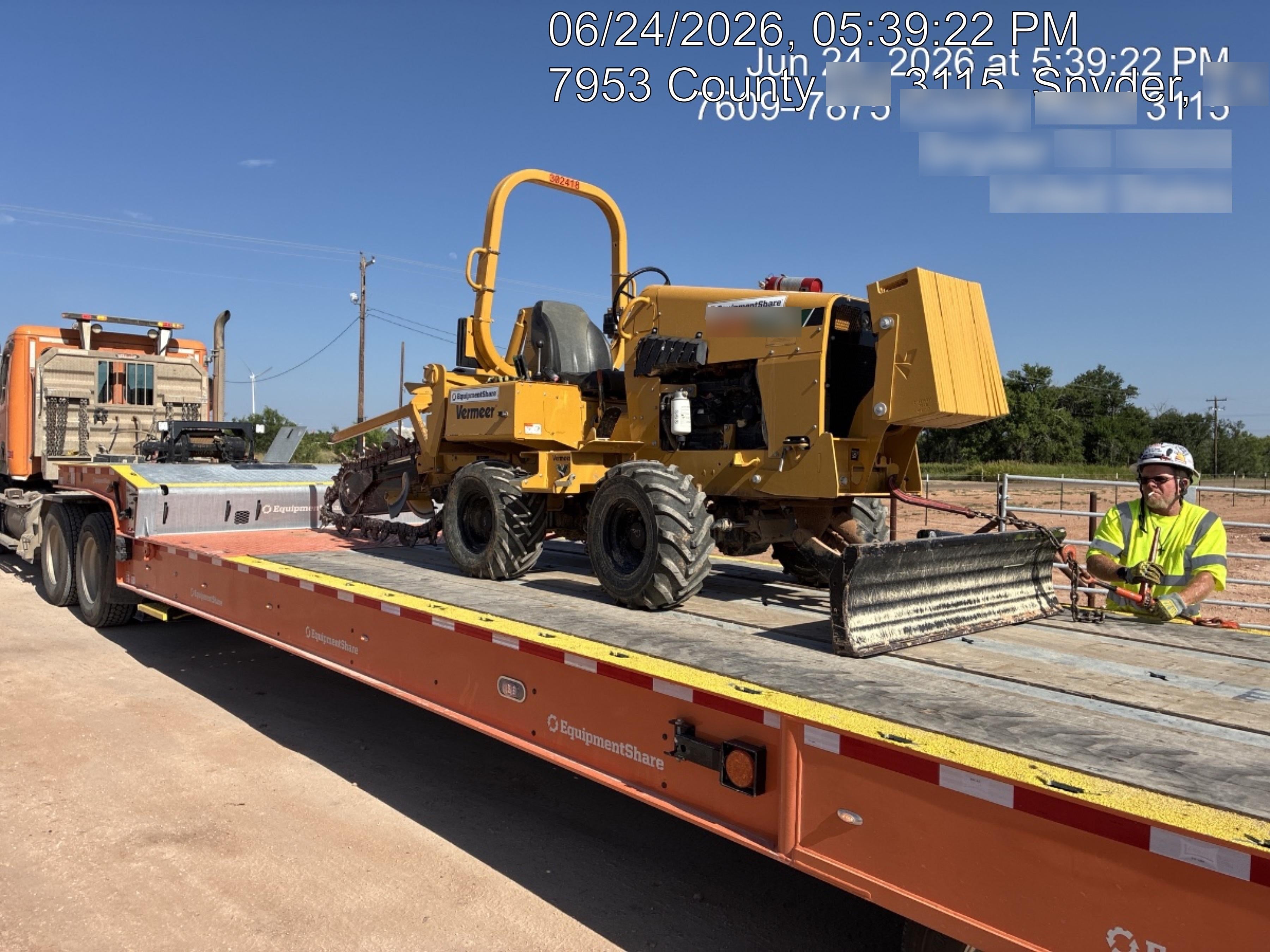 2023 VERMEER RTX450