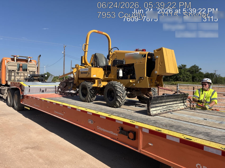 2023 VERMEER RTX450