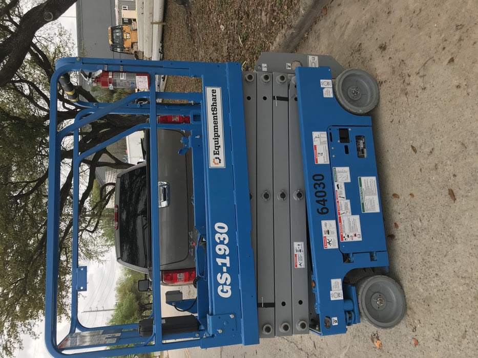 2020 Genie GS-1930 Standard Machine