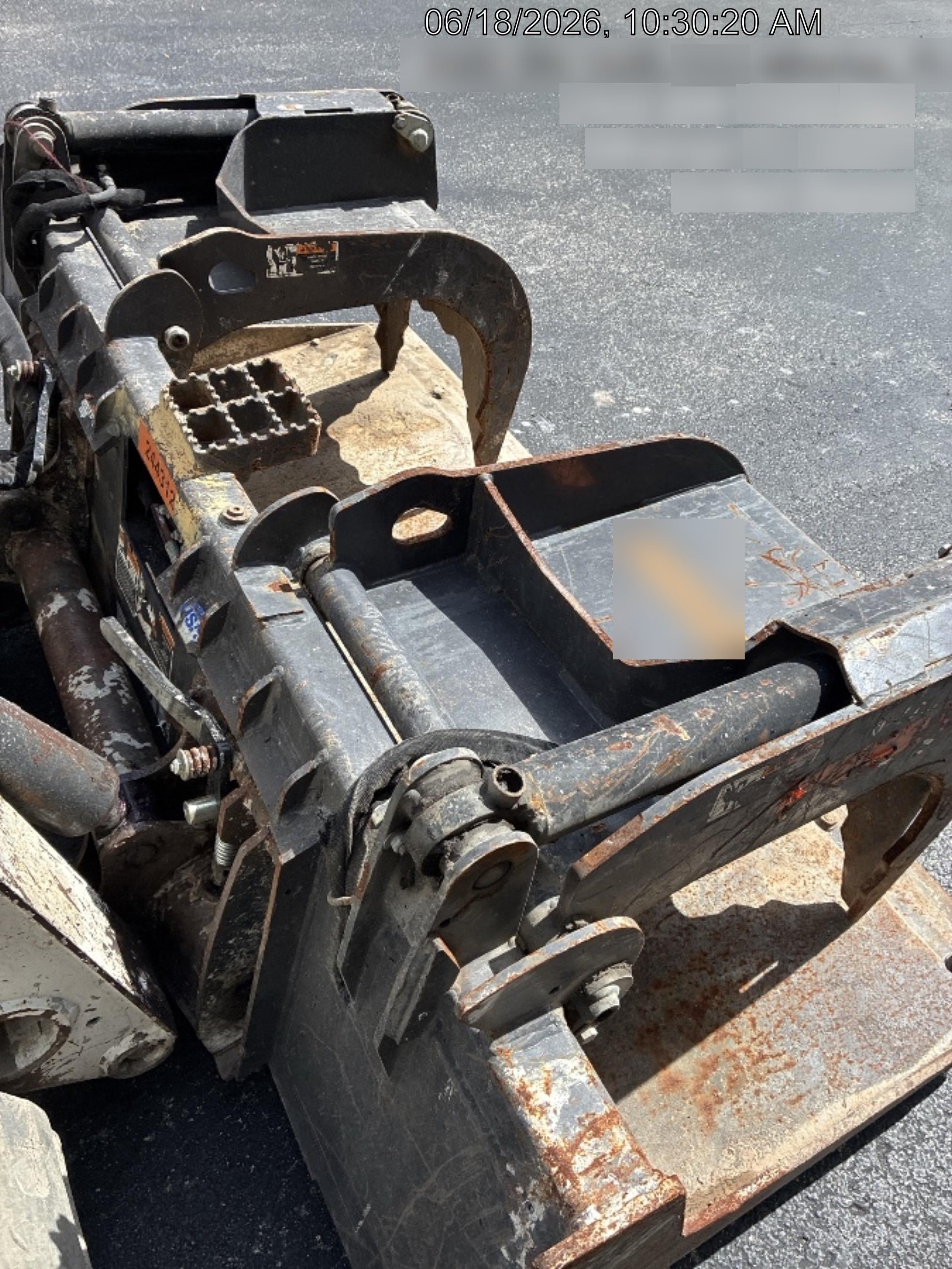 2022 PALADIN UTILITY GRAPPLE 11876-0022