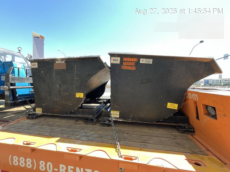 2020 STAR INDUSTRIES M-1820 - Self-Dump Hopper