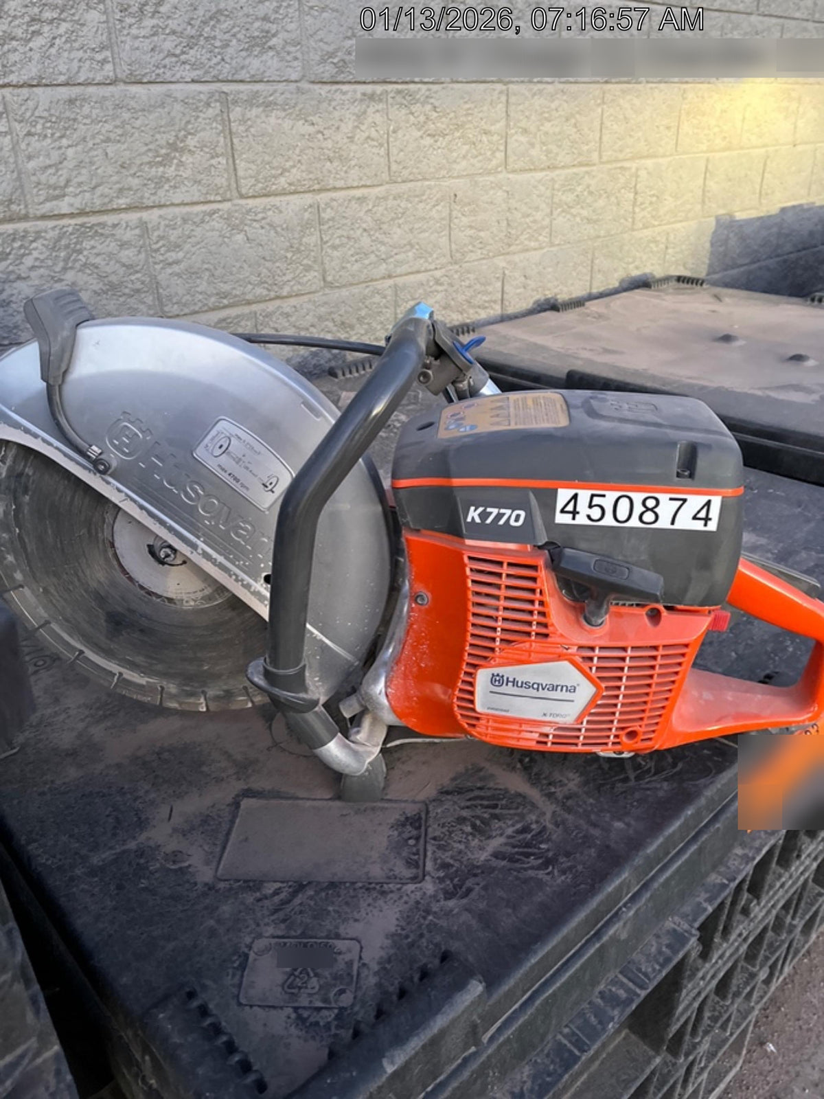 2024 HUSQVARNA K770