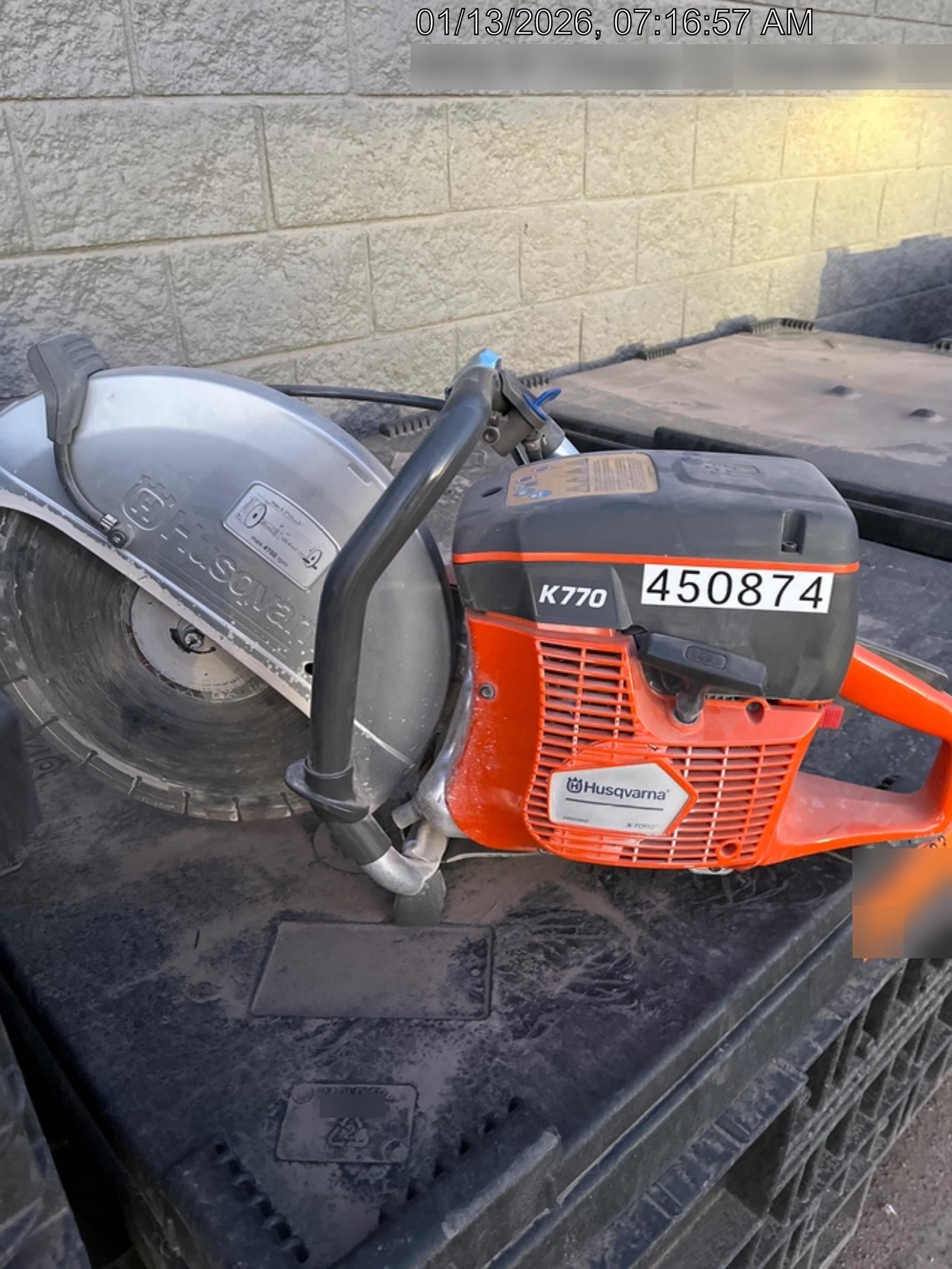 2024 HUSQVARNA K770