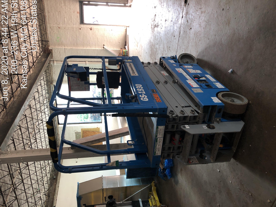 2020 Genie GS-1930 Standard Machine