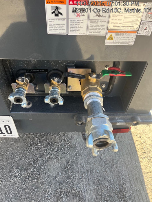 2025 AIRMAN PDSF375DP-6E1