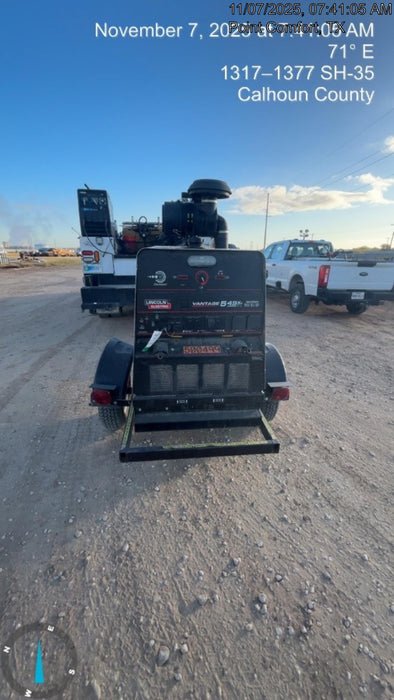 2025 LINCOLN ELECTRIC Vantage 549X