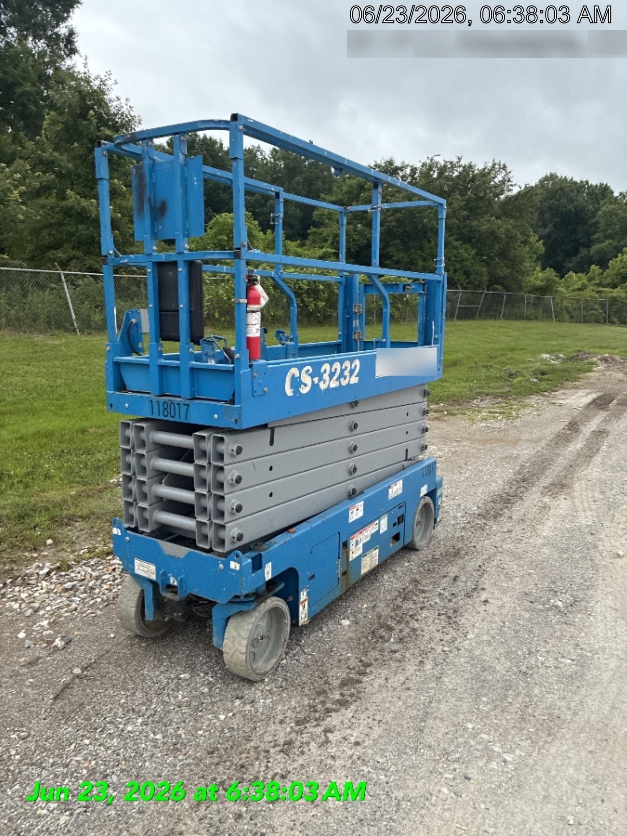 2020 GENIE GS-3232