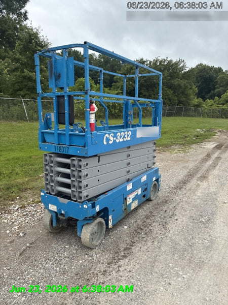 2020 GENIE GS-3232