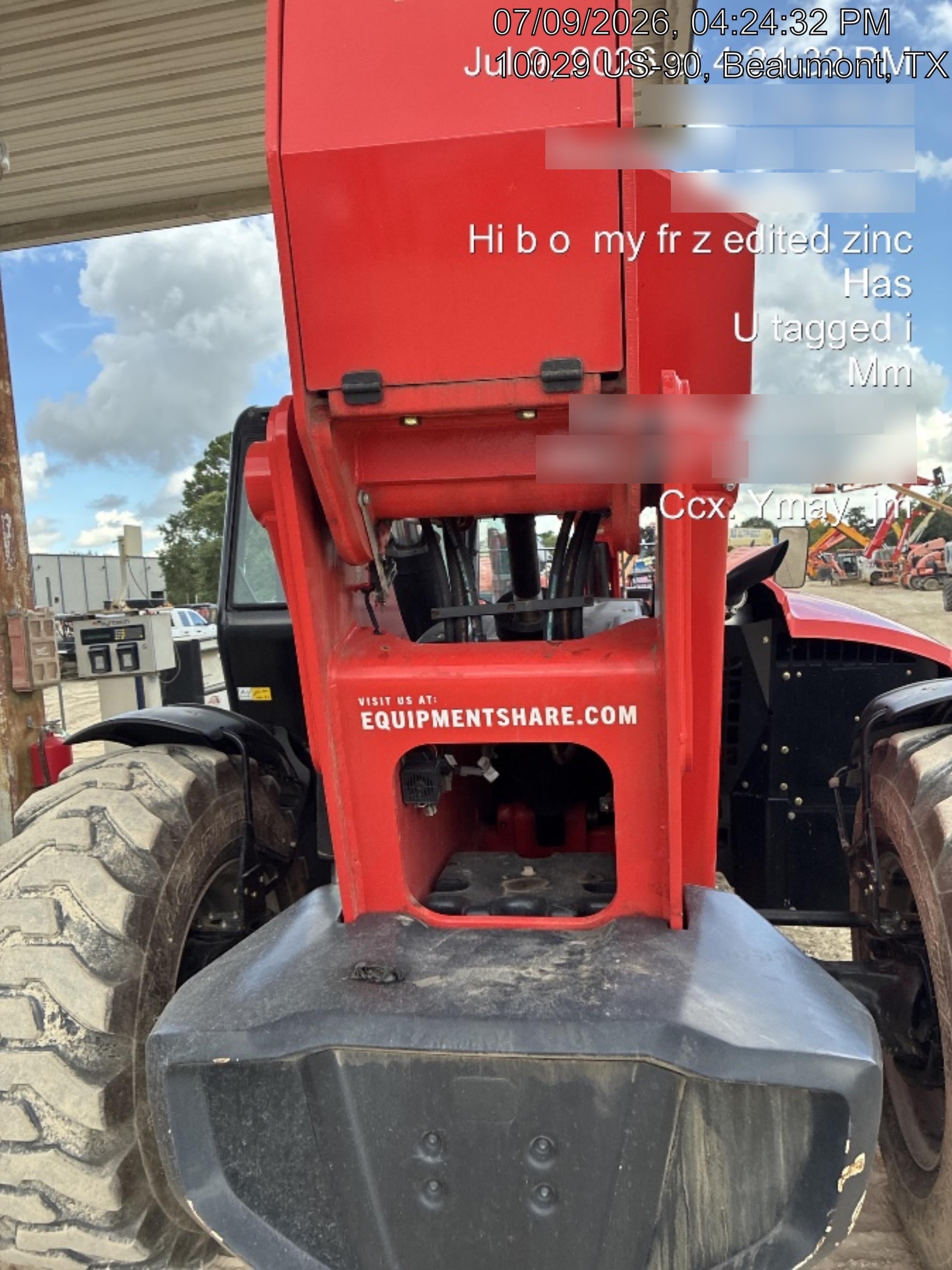 2025 MANITOU MTA1255