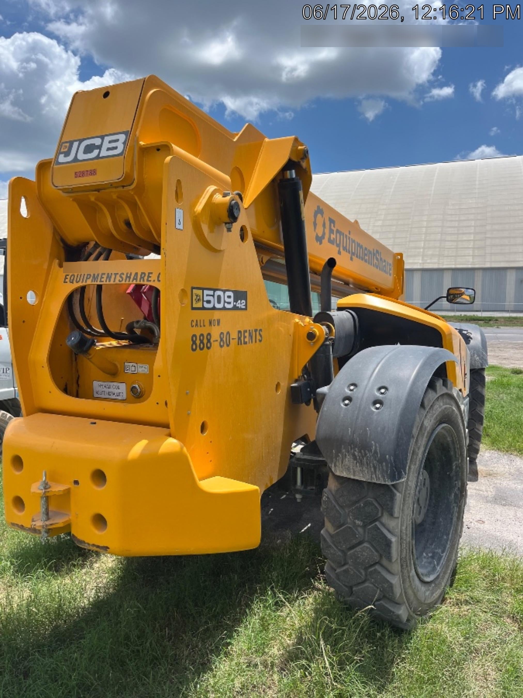 2025 JCB 509-42