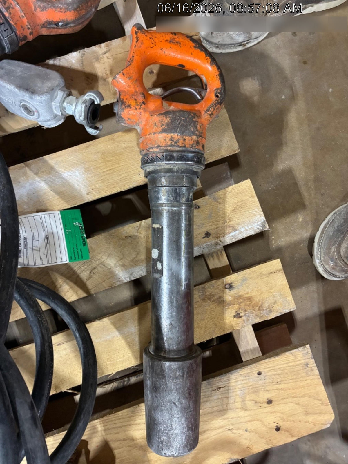2021 MICHIGAN PNEUMATIC MP-133-ORANGE-NEP-SB