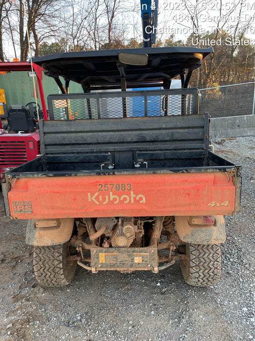 2022 KUBOTA RTV-X1140W-H (Canopy)