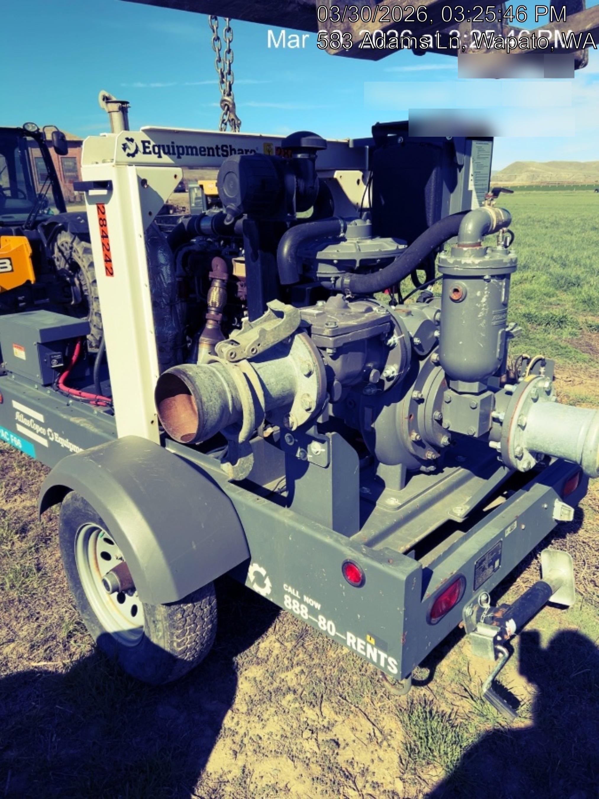 2022 ATLAS COPCO PAC F66 KD