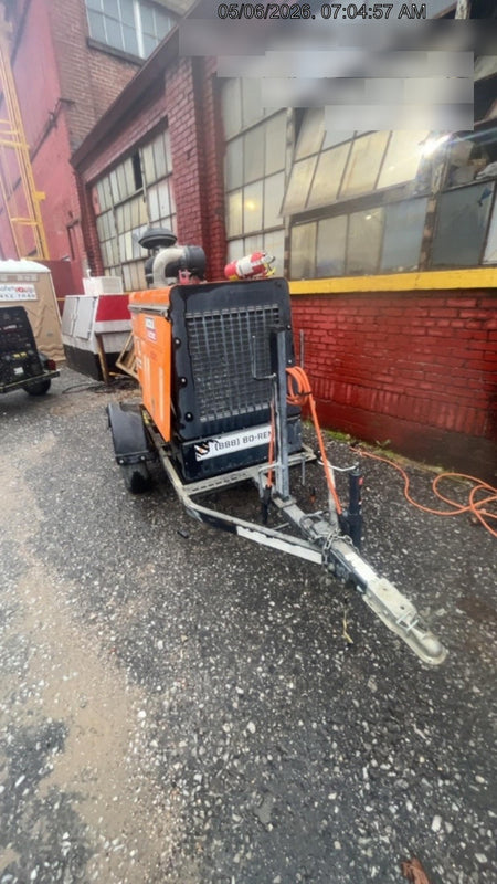 2021 Lincoln Electric Vantage 549X Ready Pak 3, ORANGE (includes trailer, cable rack, fender light kit)