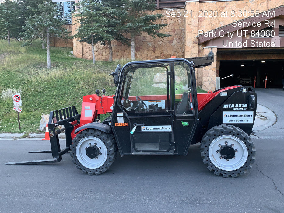 2020 MANITOU MTA5519
