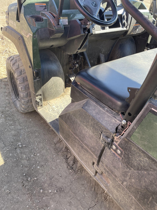 2021 Yanmar YU1000 Canopy, Steel Wheel, Poly WindShield, Beacon, Backup Alarm