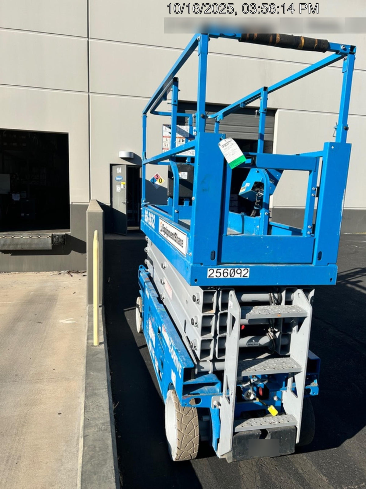 2022 GENIE GS-2632