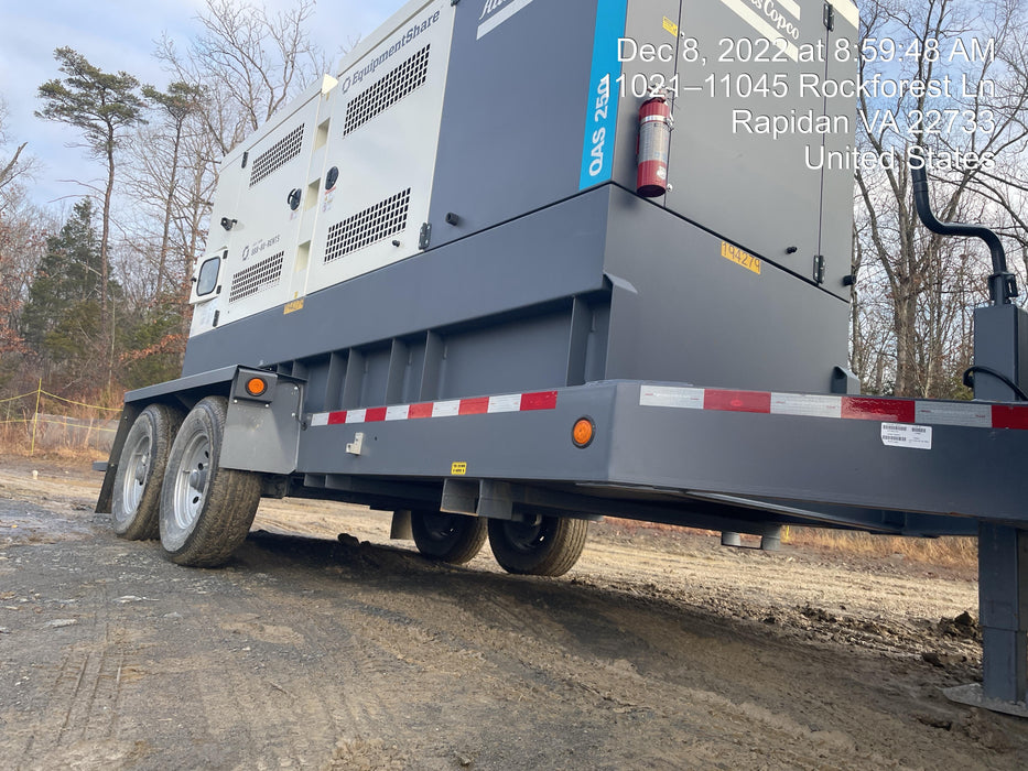 2021 ATLAS COPCO QAS250